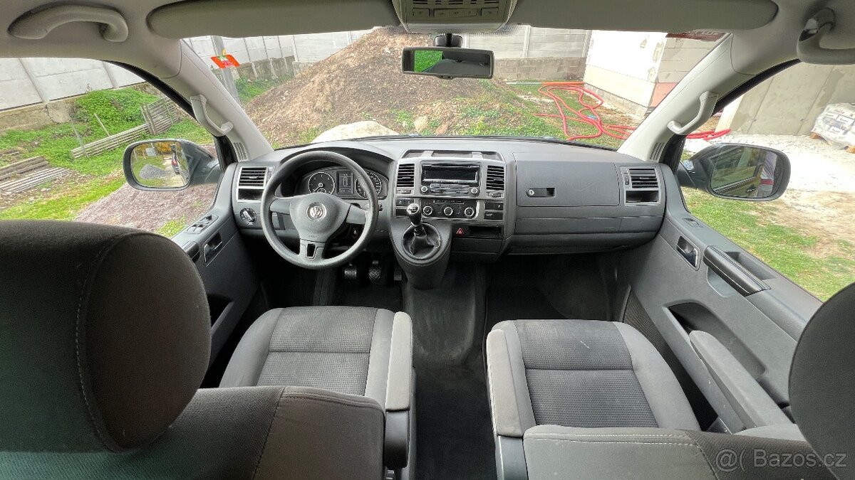 Vw Multivan T5.1 2.0Tdi 103kw M6 4x4 caravelle transporter - 7