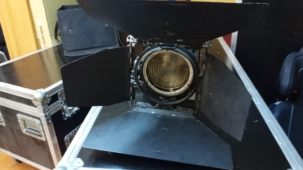 Studiový reflektor Strand Bambino 1000W - 7