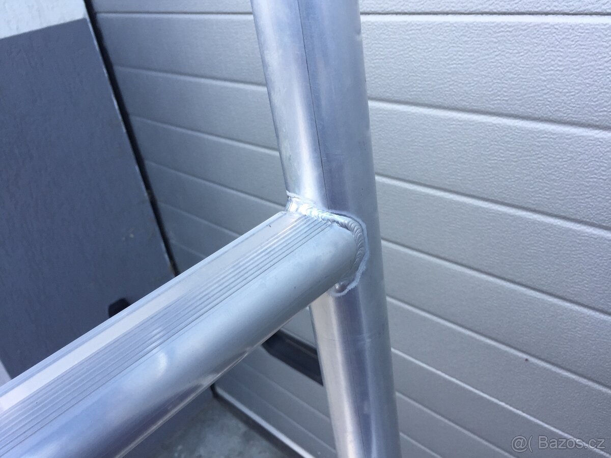 Pojízdné hliníkové lešení. AL 135 - ZESÍLENÉ - 7