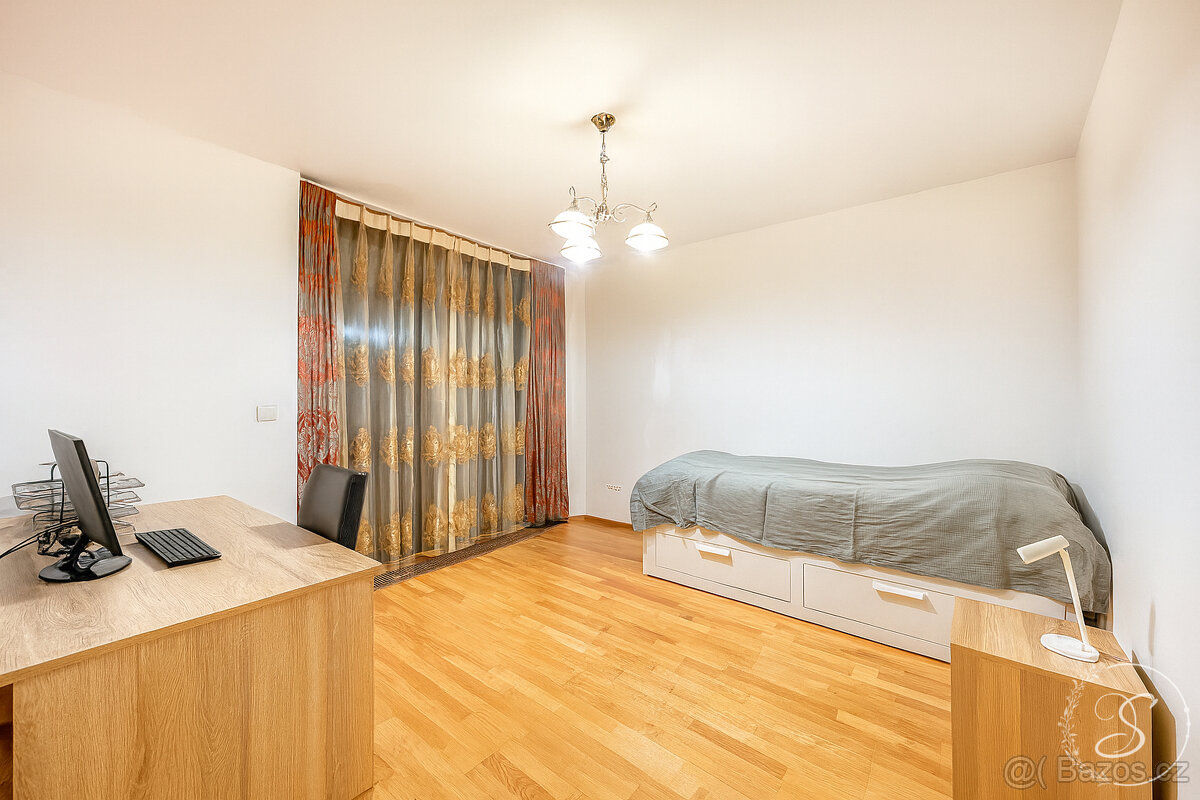 Pronájem bytu 3+kk, 94 m2, Rezidence Central Park, Praha 3 - 7
