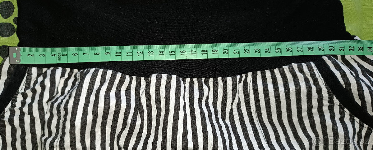 Dámská letní balonová sukně "handmade" - vel. S - 7