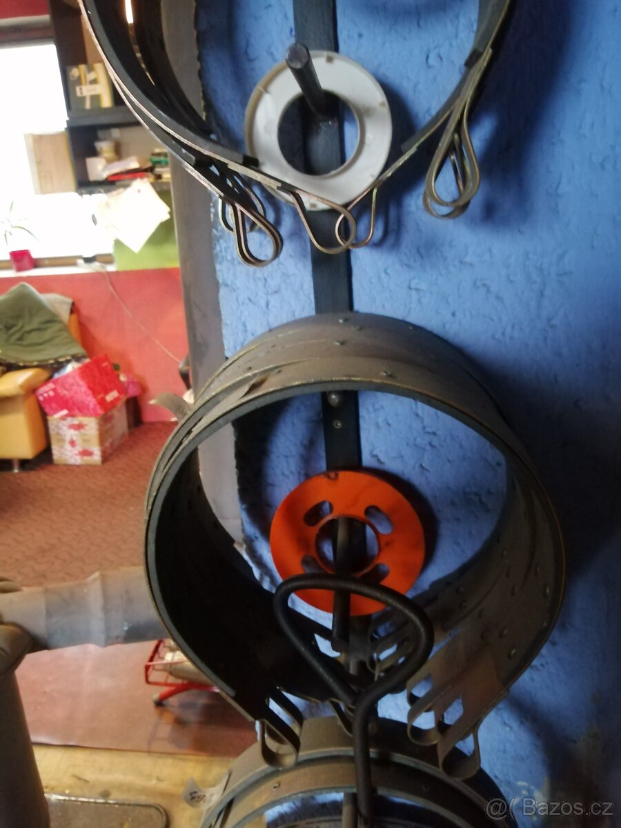 Zetor spojková lamela, brzdový pás - 7