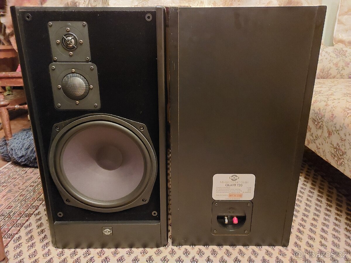 MB QUART 720, špičkové repro, 31 cm bas - 7