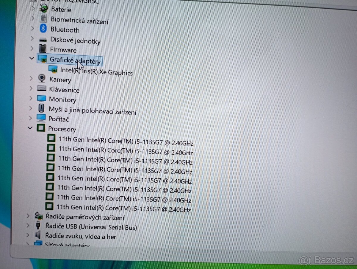 Acer swift3 -core i5 (11gen) Full HD - 7