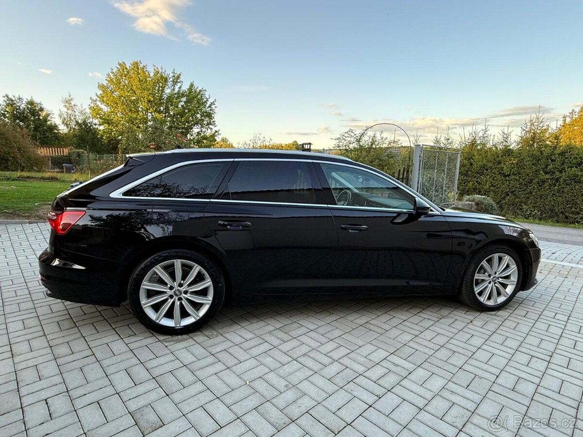 A6 Avant 40TDi 150 kW DSG Fulled/ACC/Kamera/Virtual/2019 - 7