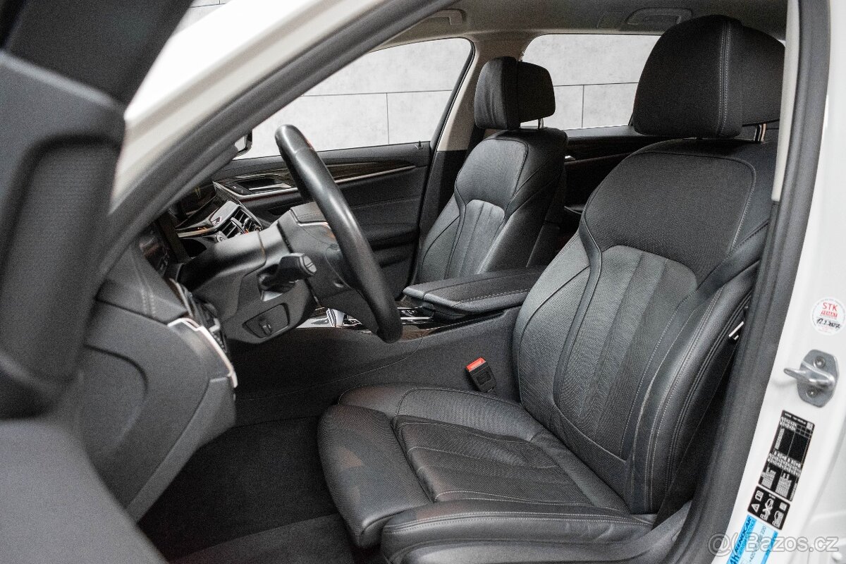 BMW 520d xD LUXURY TAŽNÉ DPH ČR 1M - 7