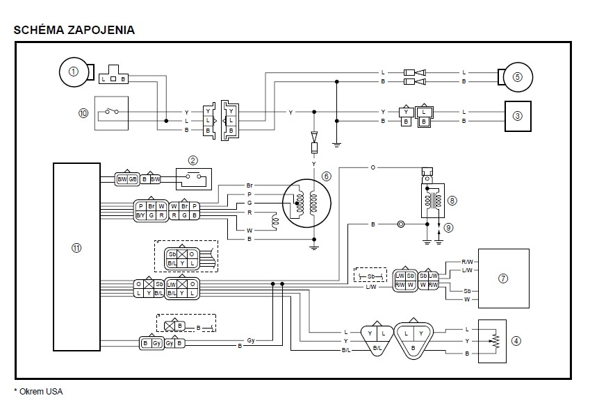 Yamaha WR400 - 426F servisny manual - 7