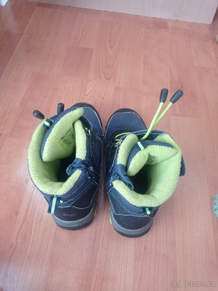 Zimní boty vel 32 - 7