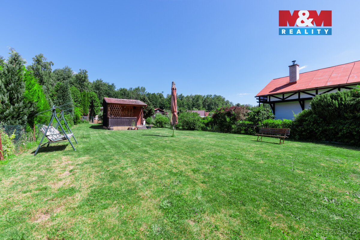 Prodej zahrady, 396 m², Jenišov - 7