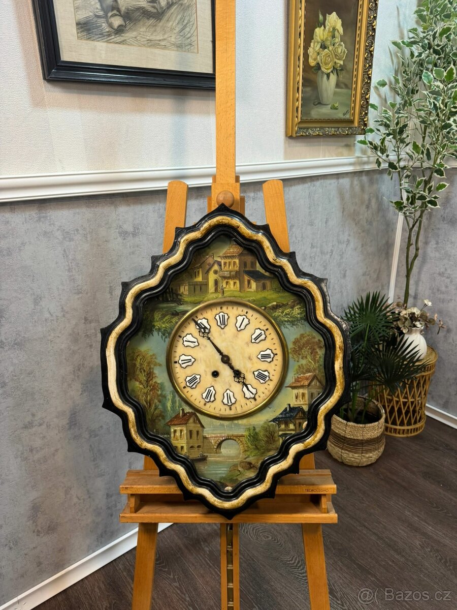 Historické nástěnné hodiny (140016) - 7