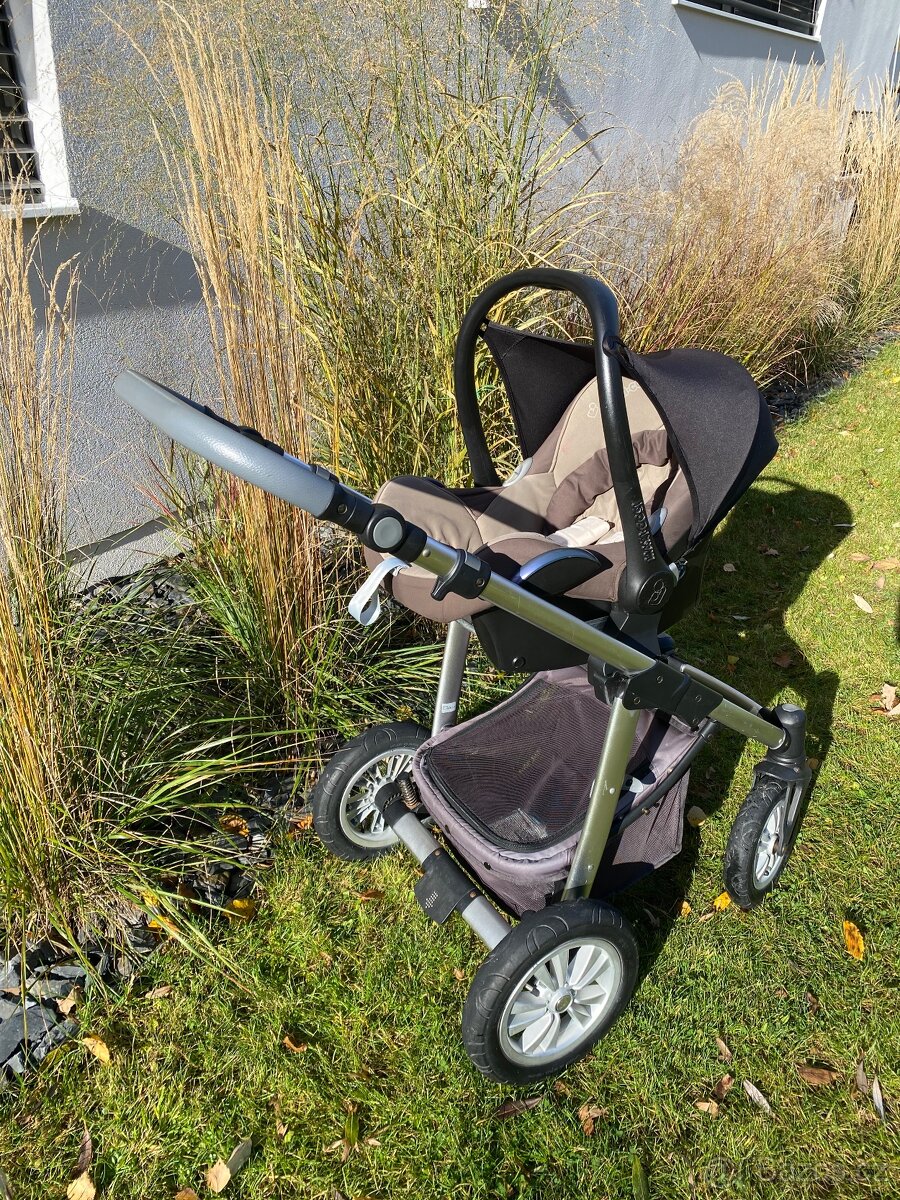 Dětský kočárek 3v1 Baby Design - 7