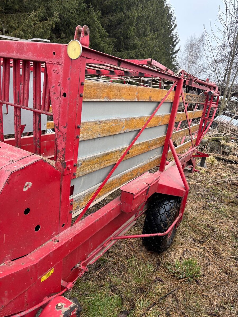 Sběrací vůz na seno - 7