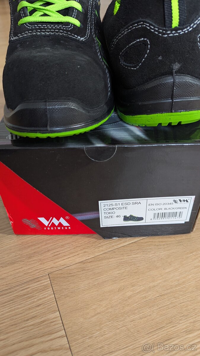 Pracovní boty VM - 7