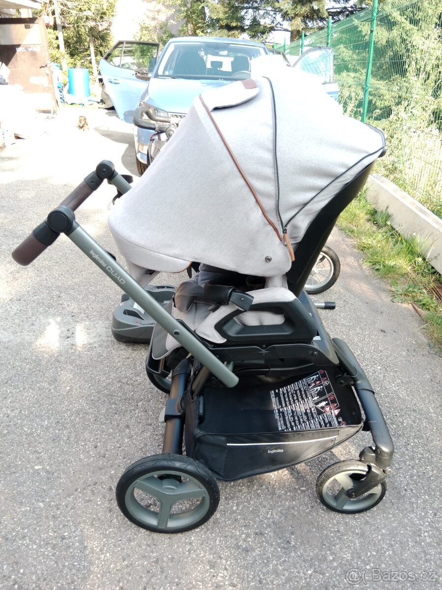 Kočárek Inglesina Quad - 7