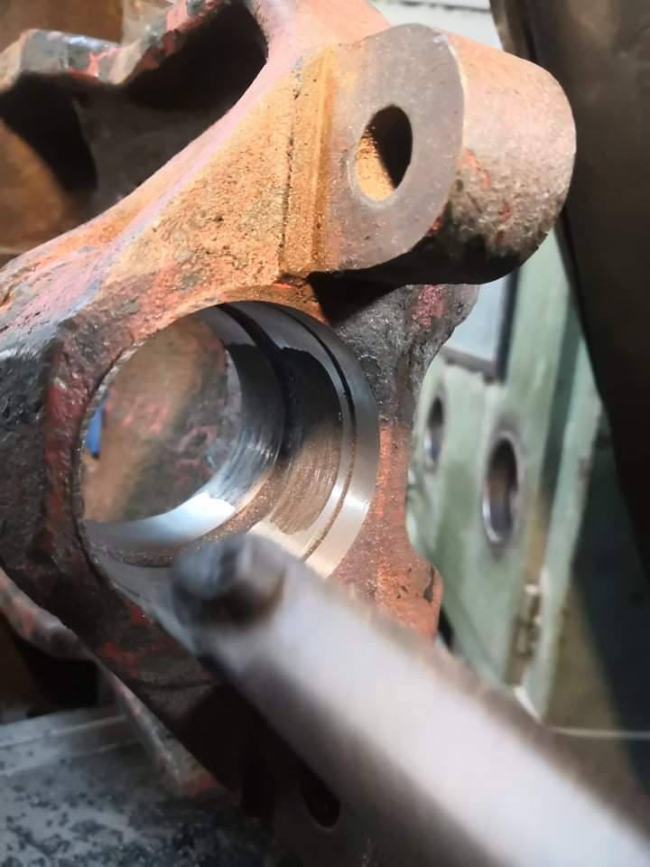 Oprava nápravy Zetor - 7