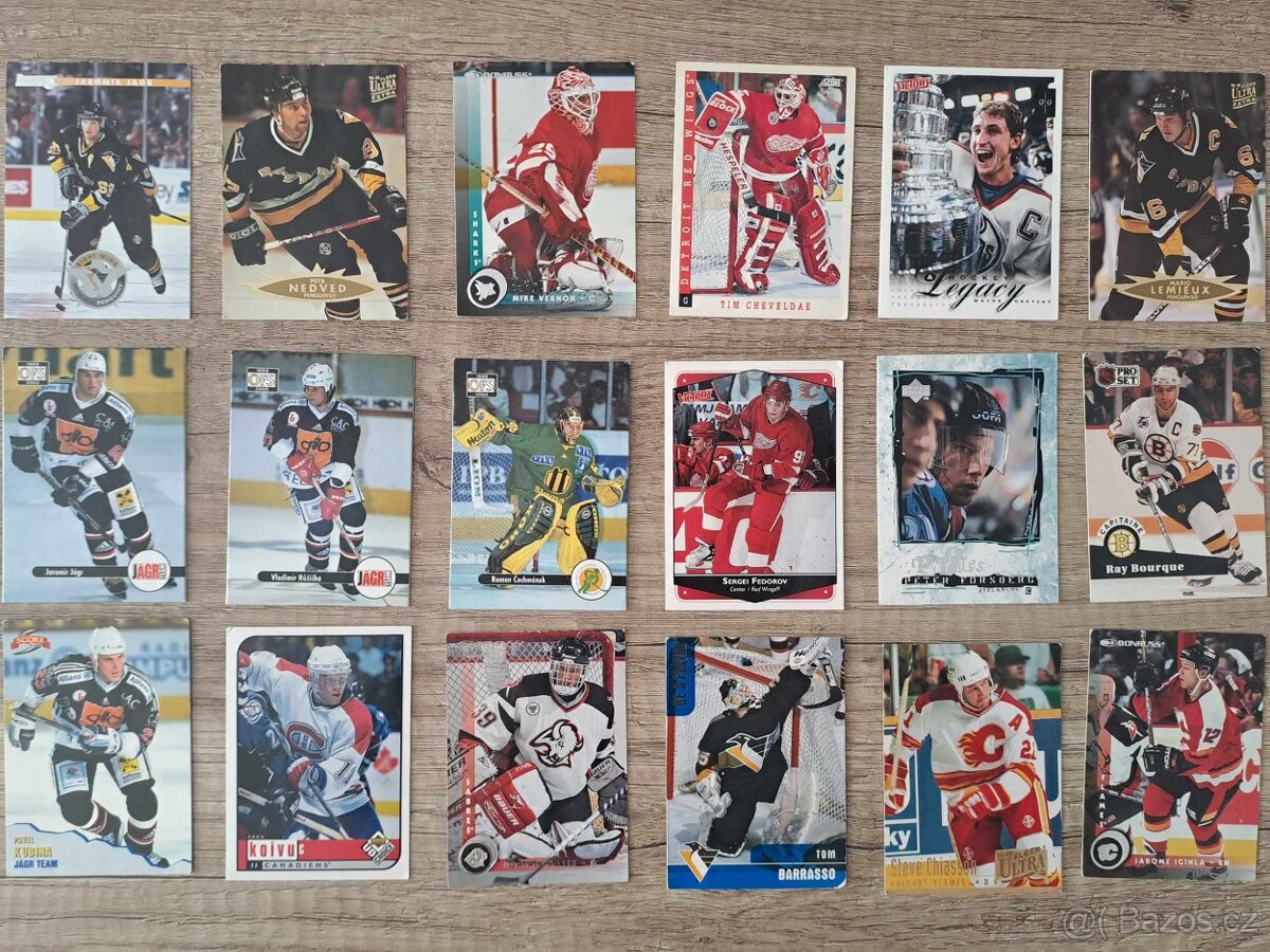 Hokejové kartičky - 7