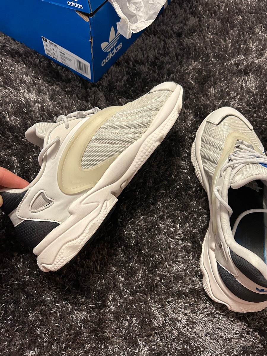 Adidas og - oztral č.44, biele - 7