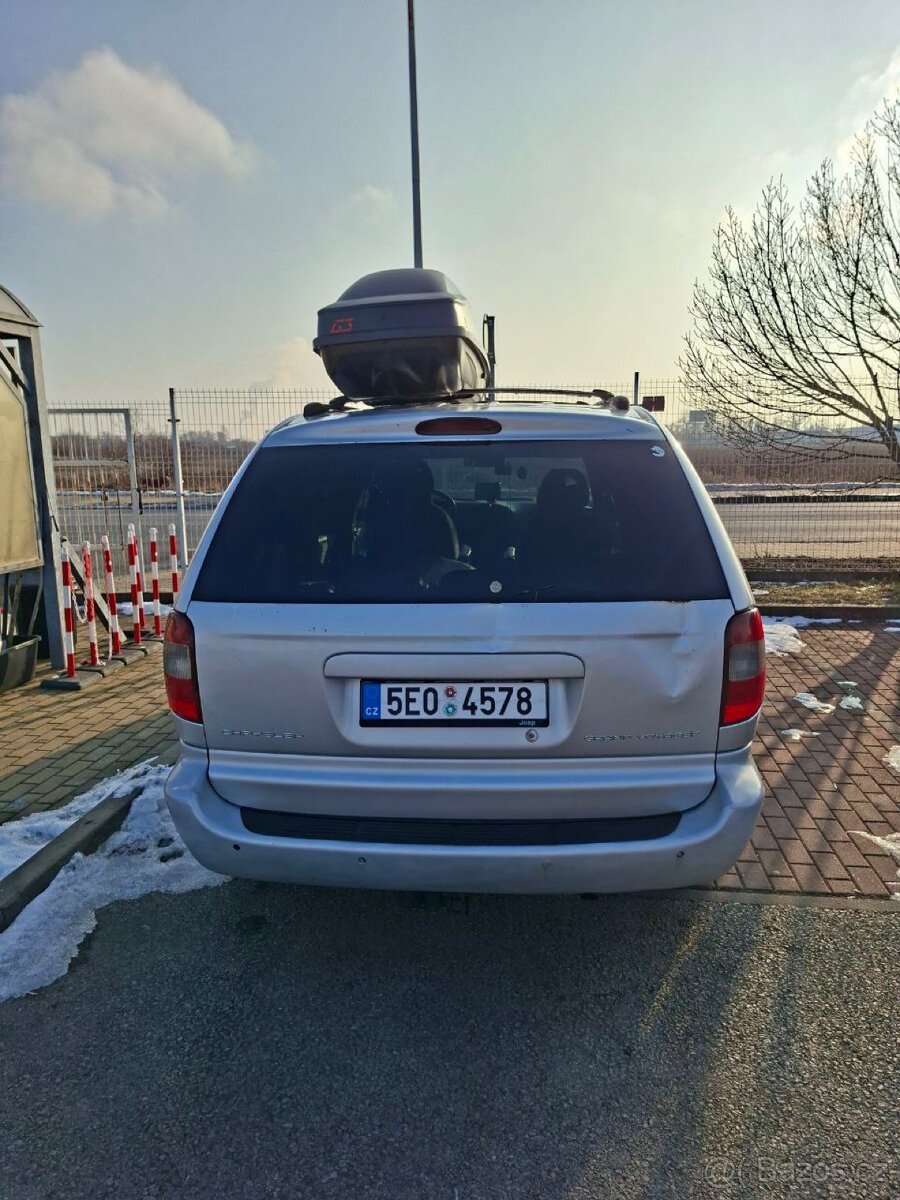 Chrysler Grand Voyager 2.5 Nová STK - 7