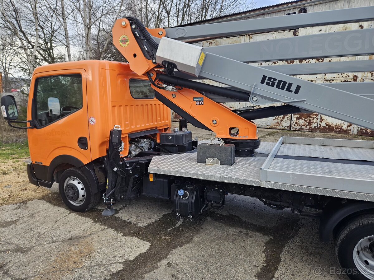 Montážní plošina 20m - 7