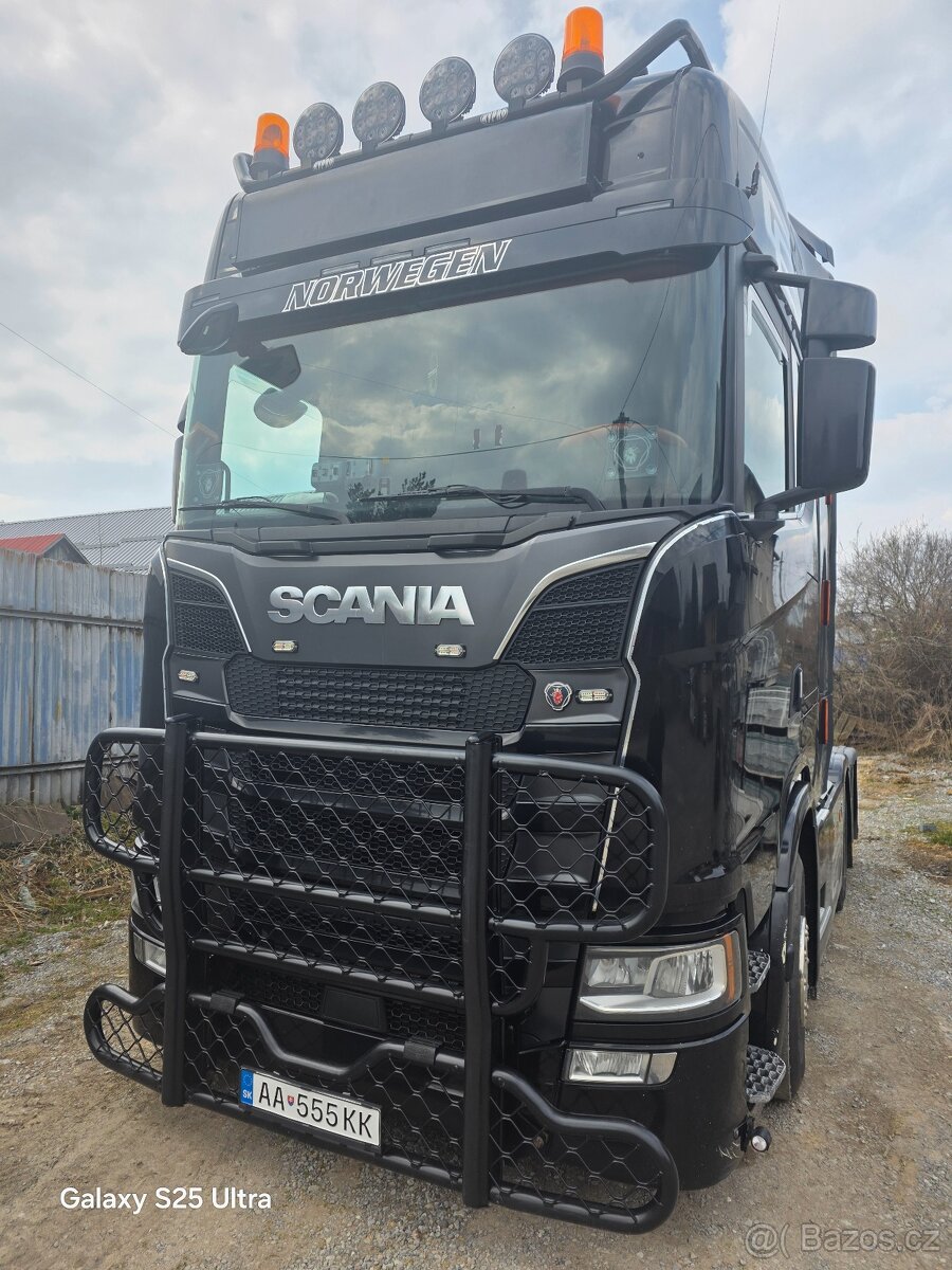 Scania S650 6x2 - 7