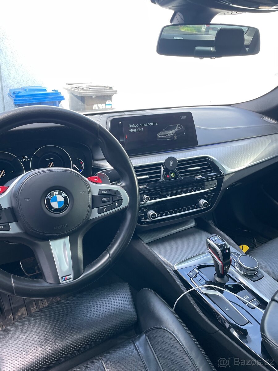 BMW 540i - 7
