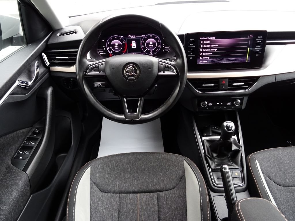 Škoda Kamiq 1.5TSI 110KW,Style Virtual Adaptiv,,Ser.historie - 7