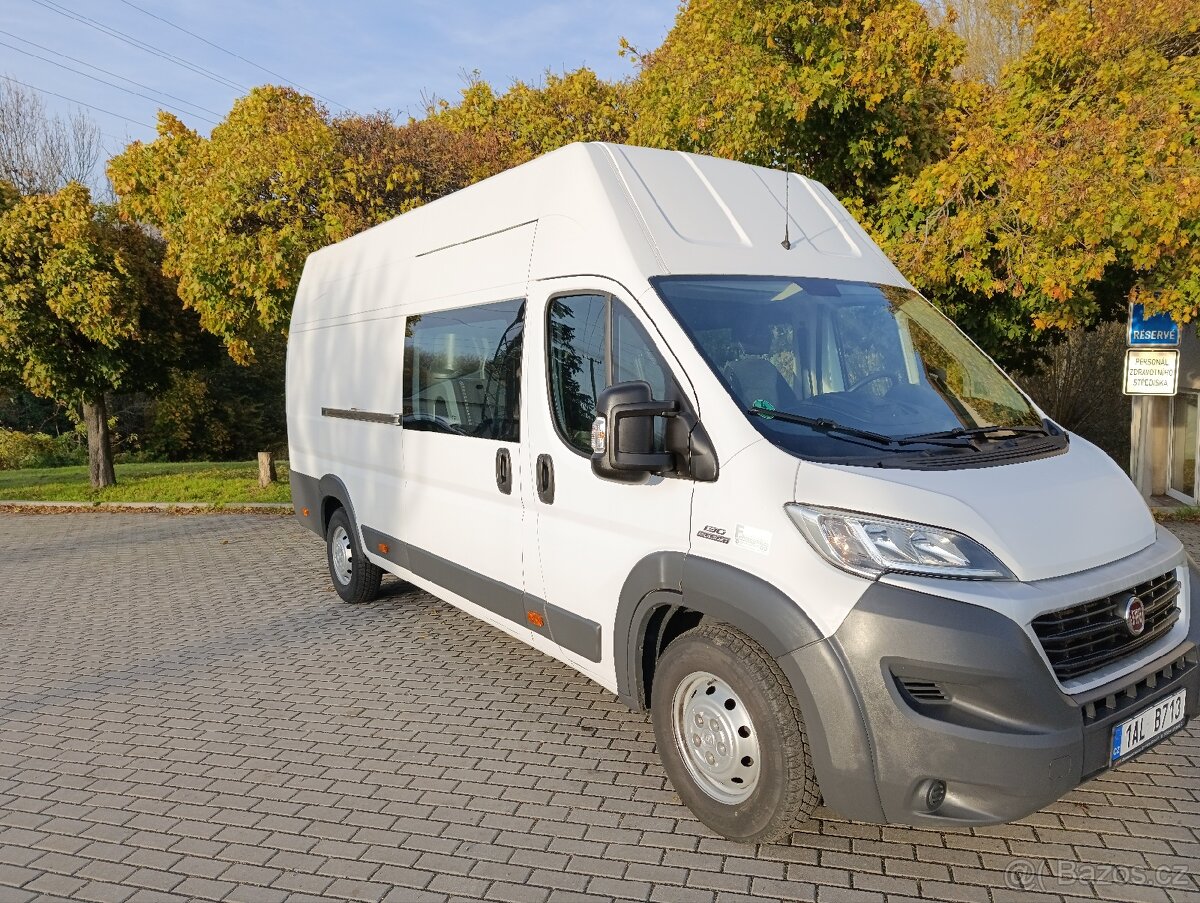 FIAT DUCATO MAXI L4H3 - L5H3 2.3 JTD 6. MÍST 2016 - 7