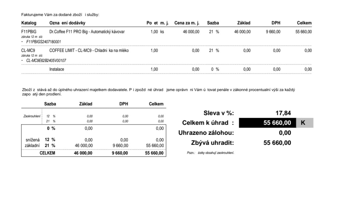 kavovar Dr.Coffee F11 PRO Big - 7