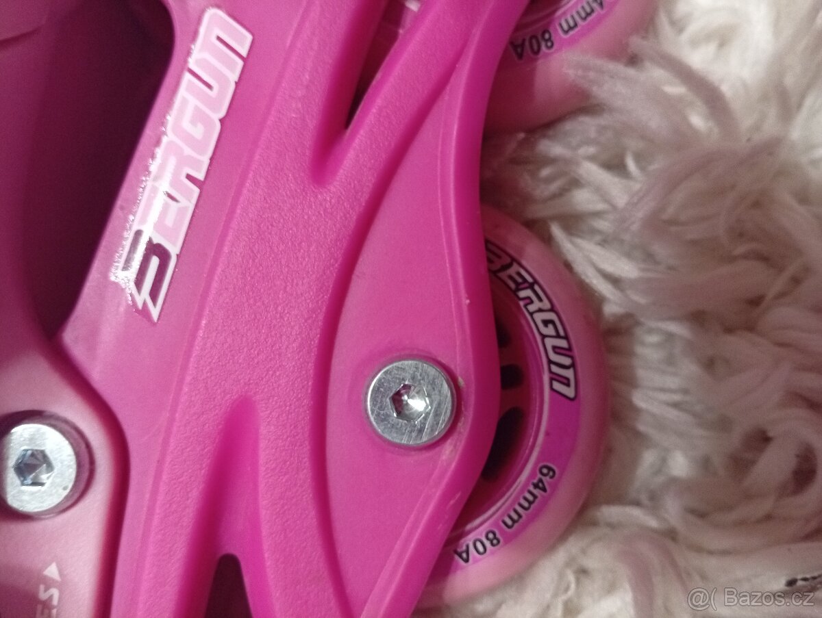 Dětské kolečkové brusle ( 33-36 ) - možná sleva ( viz. Text - 7