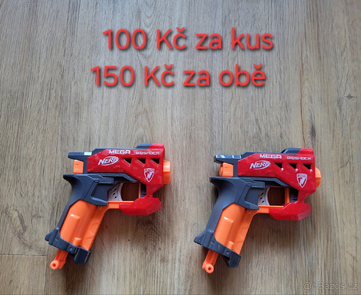 Prodám nerf pistole - 7
