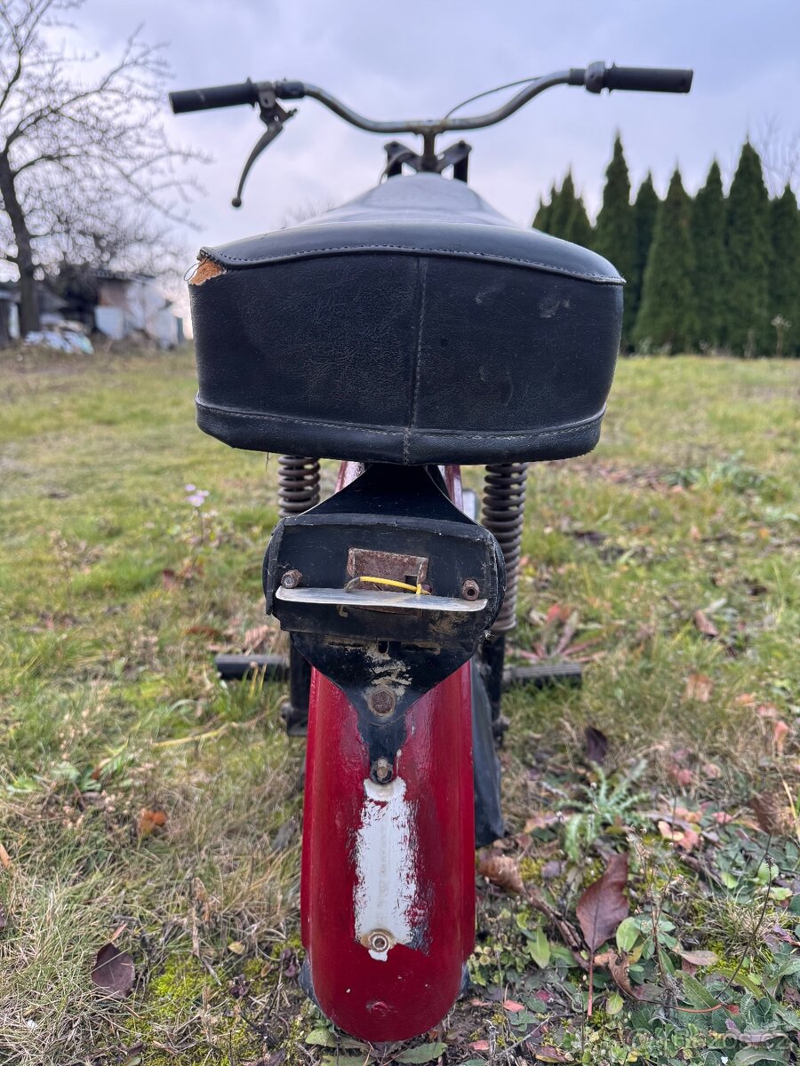 Prodám rám Jawa Mustang - 7