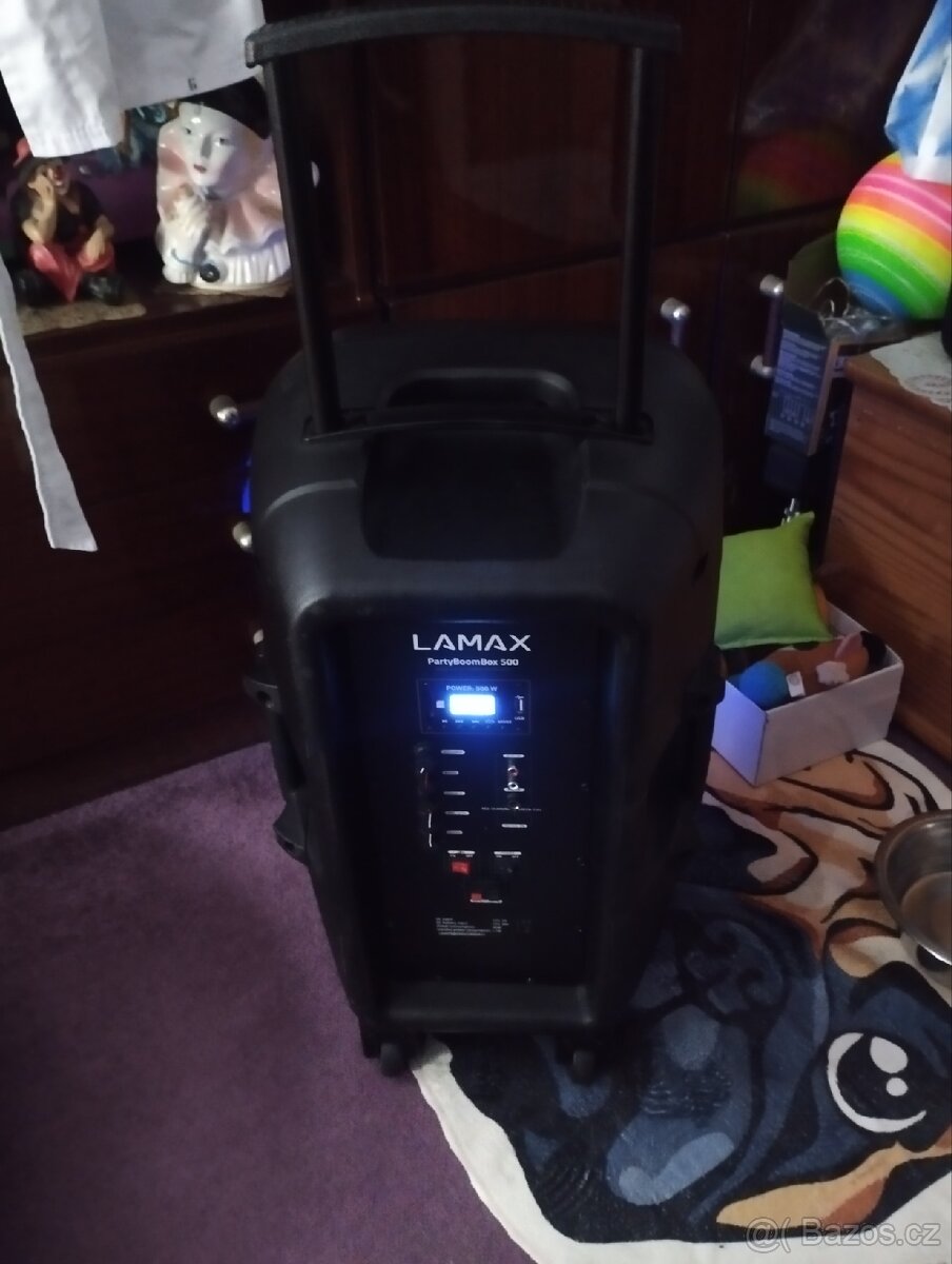 Přenosný Reproduktor lamax - 7
