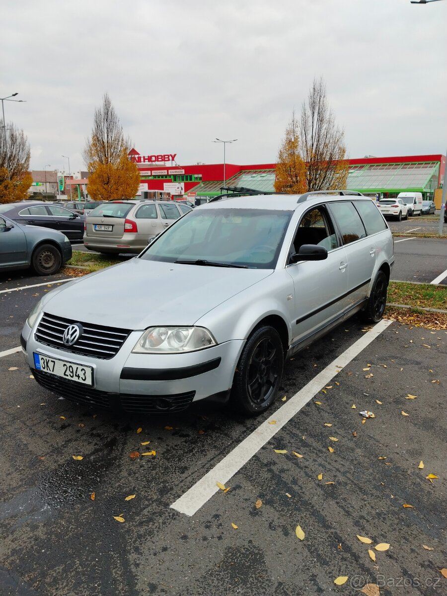 WV Passat B5,5 1.9 TDI 96KW 2002 - 7