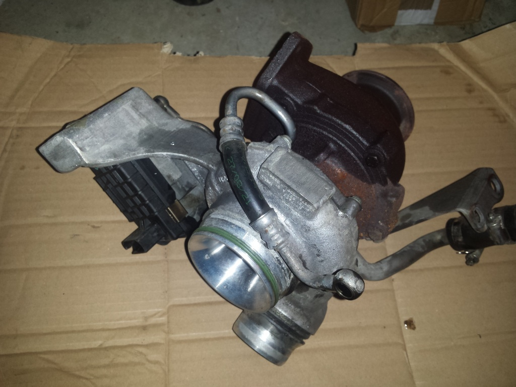 BMW veškeré díly z motoru N47D20A N47D20C 120D 318D 320D - 7