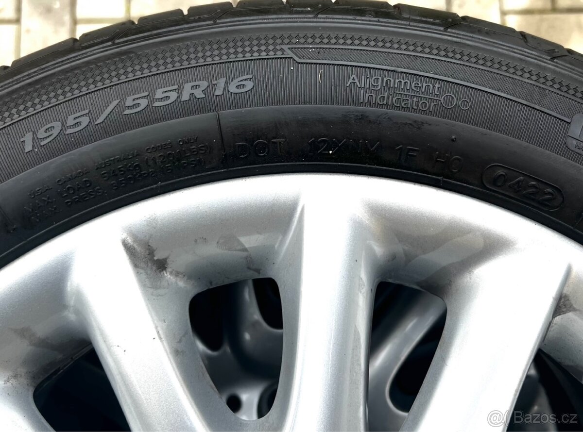 Mini Cooper - obuté letni kola. - 7