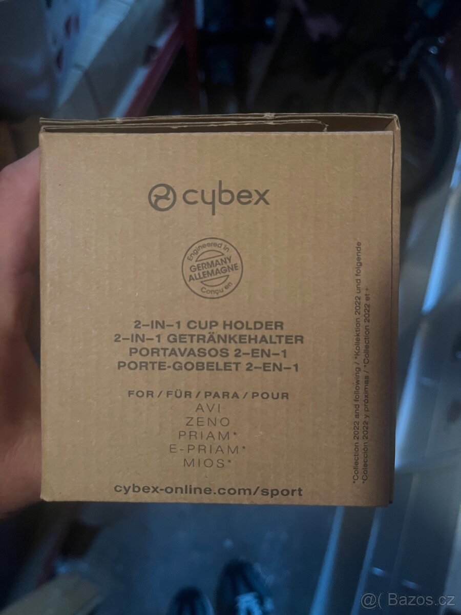 Cybex drzak lahve na kocarek - 7