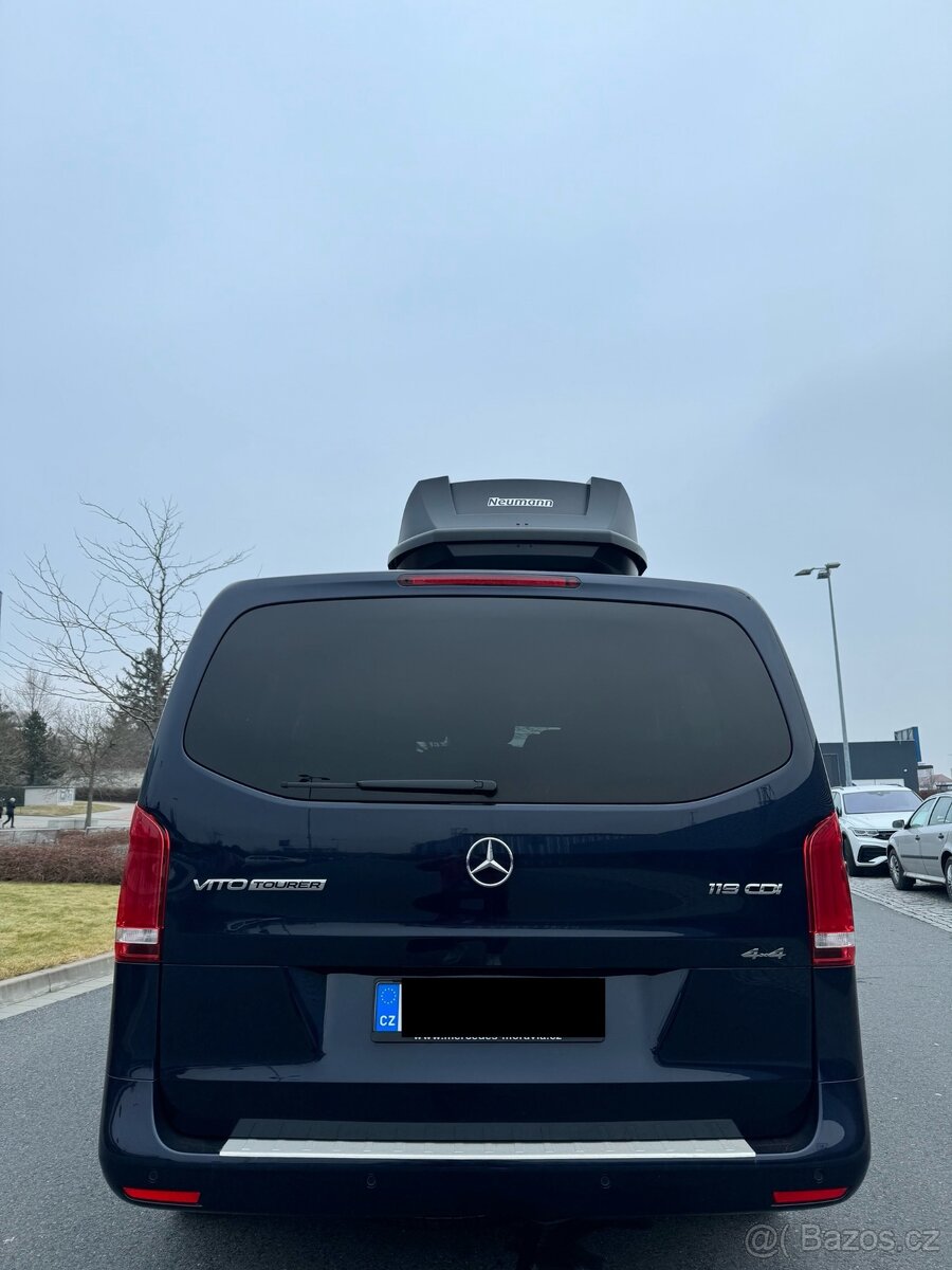 Pronájem Mercedes Benz Vito 4X4 - 7
