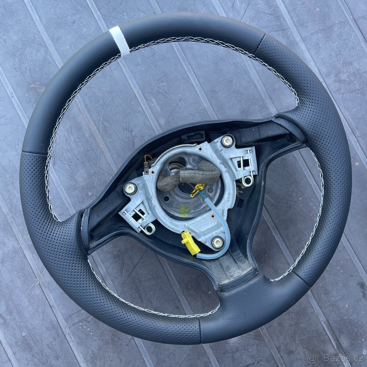 Vw golf IV, Škoda Octavia RS, Seat Leon nový kožený volant - 7