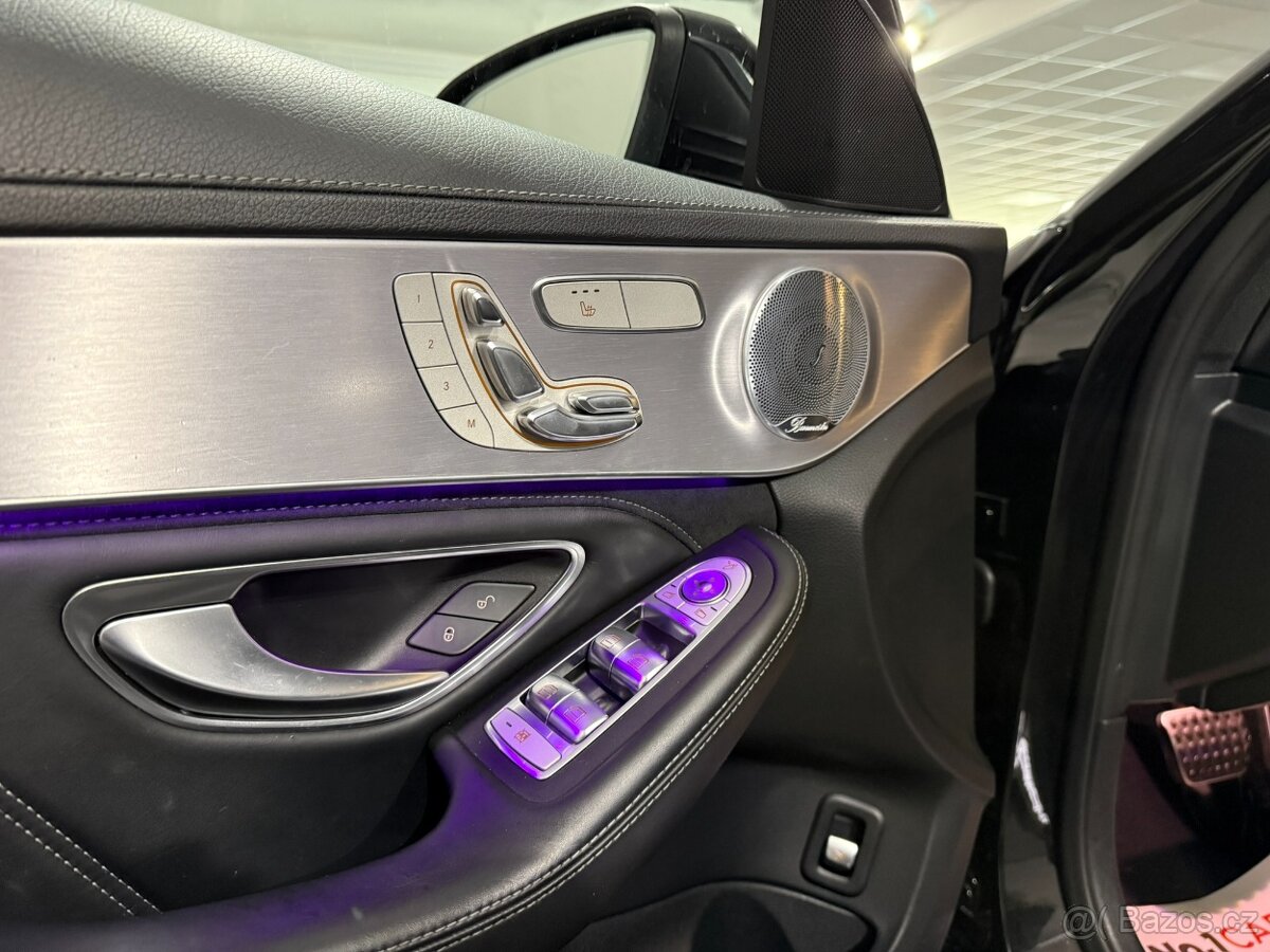 Mercedes-Benz C 4,0 V8 63S AMG BURMESTER PANO DPH - 7