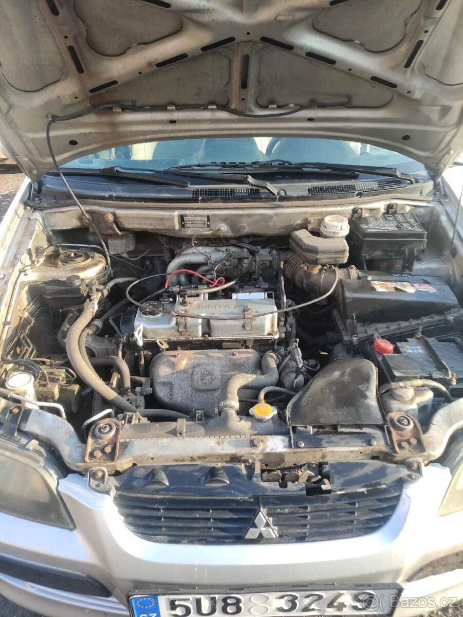Mitsubishi 1.6 binzin - 7