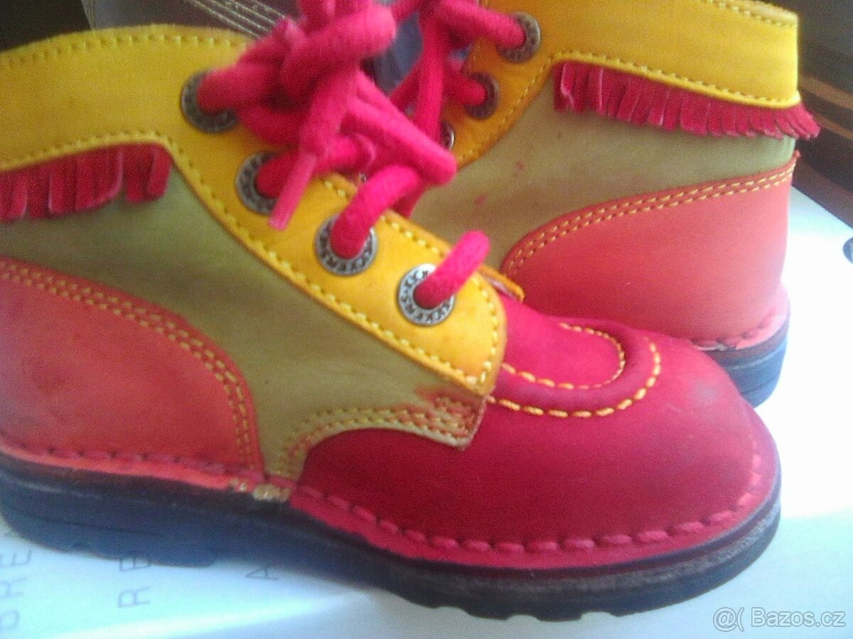Dětské kotníčkové boty - 7