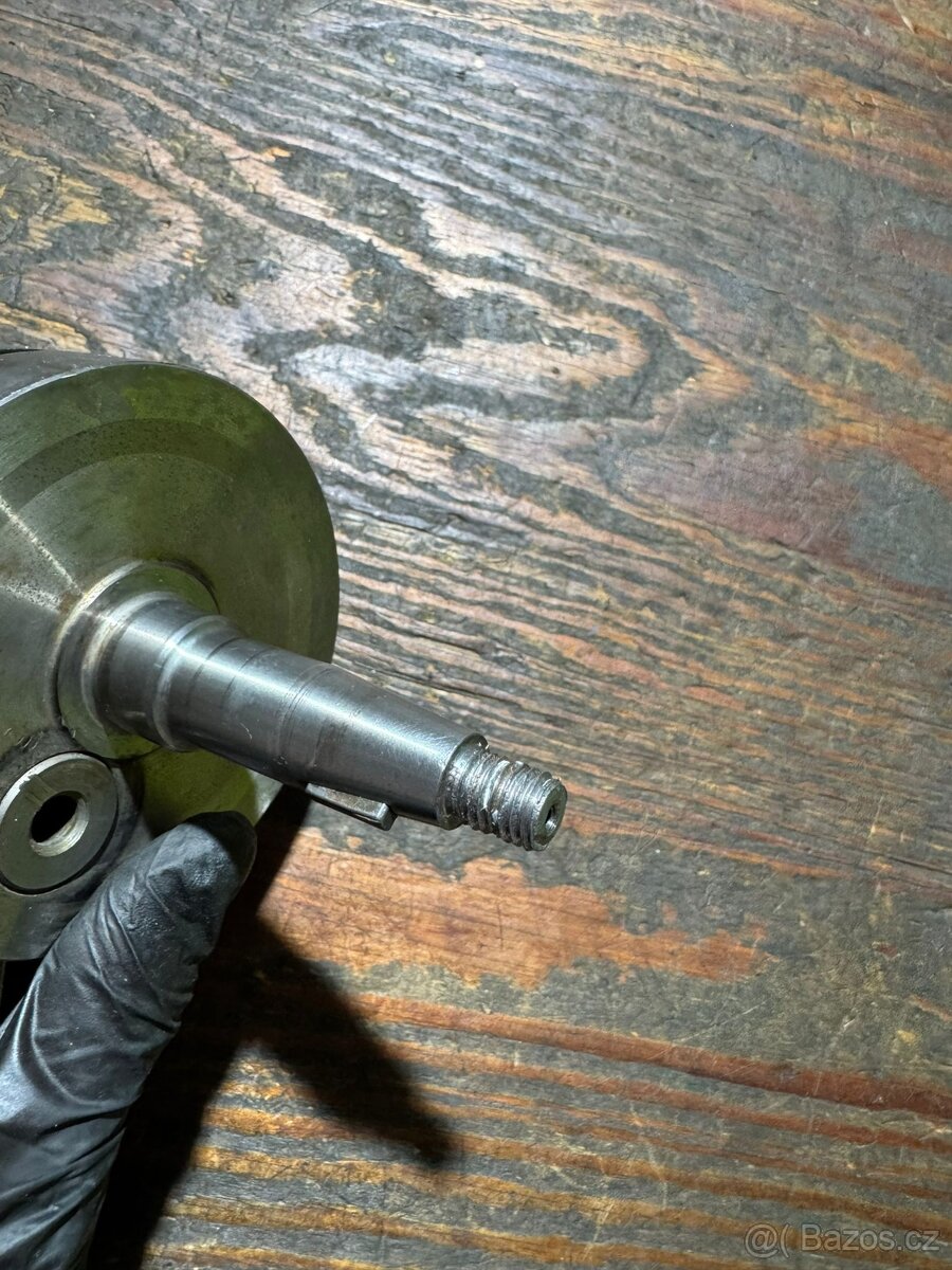 kliková hřídel ojnice převod pohonu suzuki rm 125 r 04-08 - 7