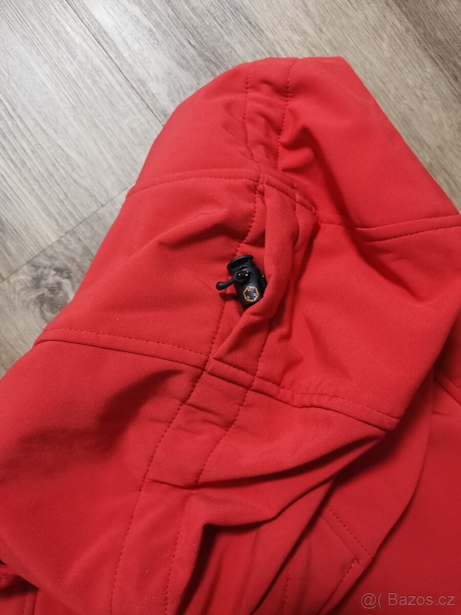 Pánská sportovní softshellová, outdoorová bunda Zóna vel. M - 7