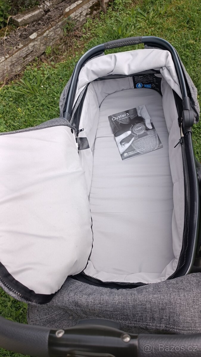 Oyster 3- 2v1 + taška+ adaptéry na autosedačku - 7