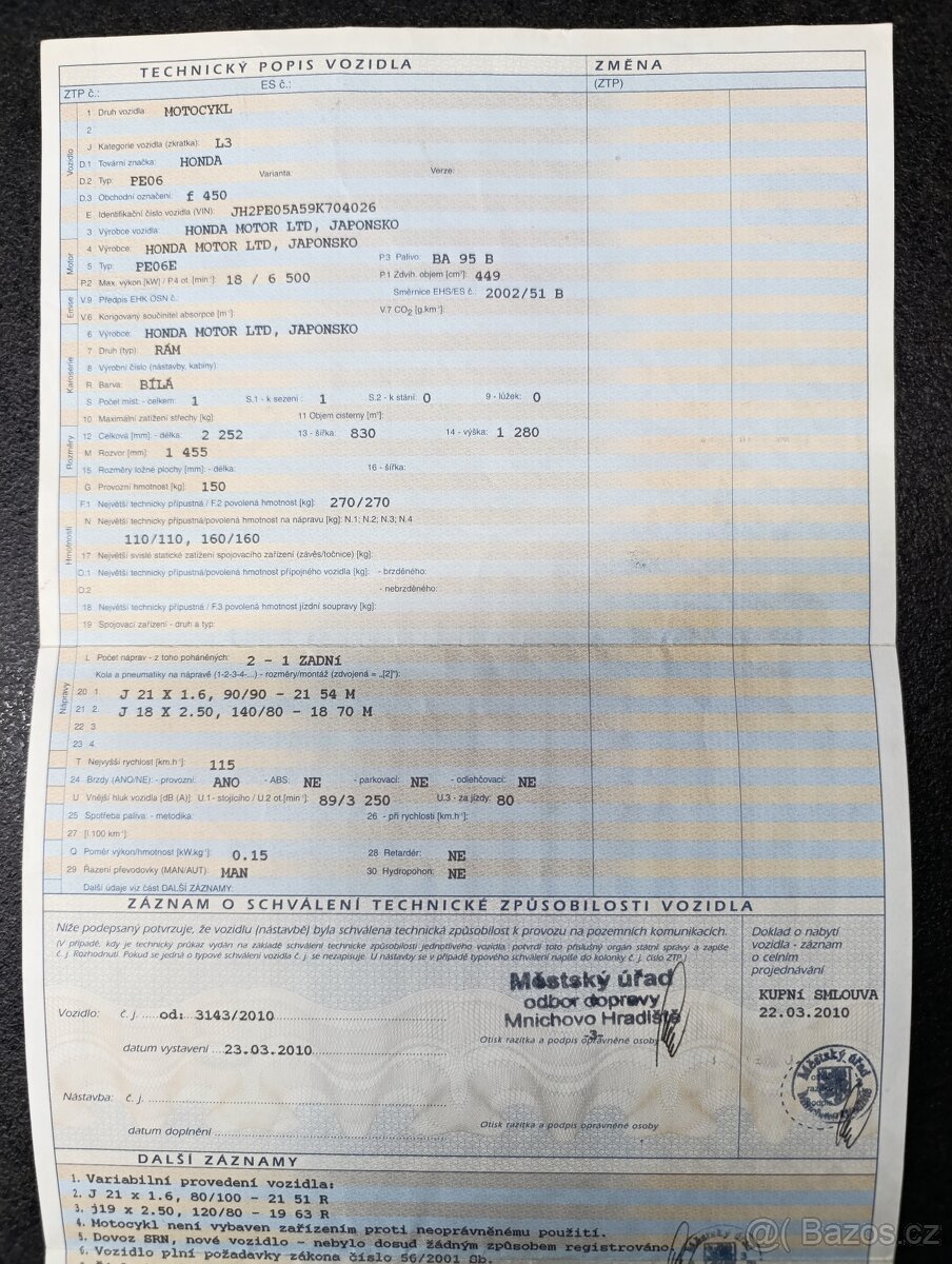 Honda CRF 450R TP+STK - 7