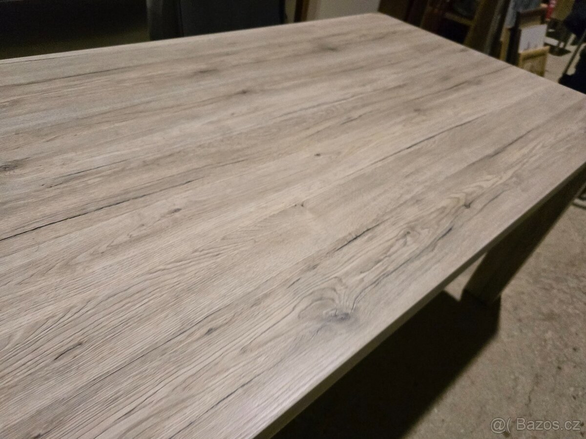 Stůl jídelní nerozkladaci lamino 90x160 výška 76 cm - 7