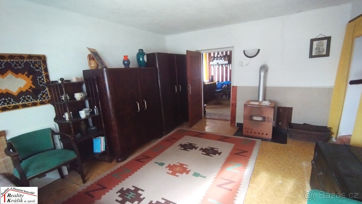 Rod.dům se stodolou a velkým pozemkem 1350m2, u.K.Hory - 7