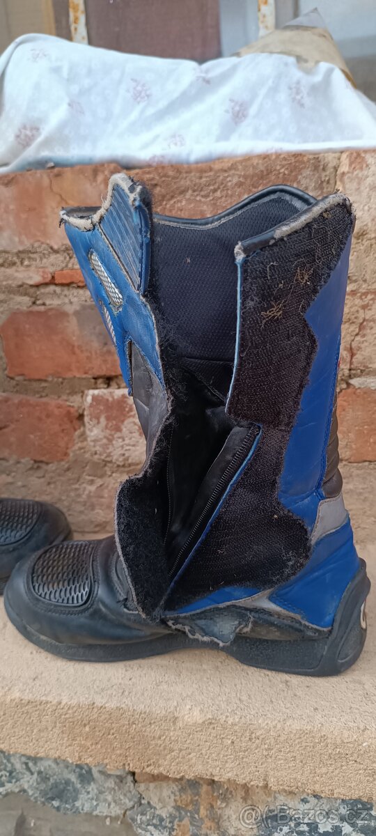 Dětské motokrosové boty 36 - 7