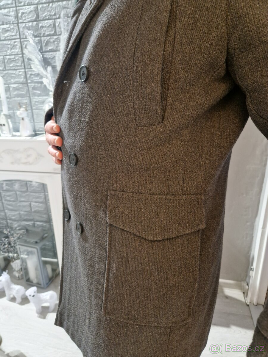 Panský kabát Smog - krásný stav - XL - 7