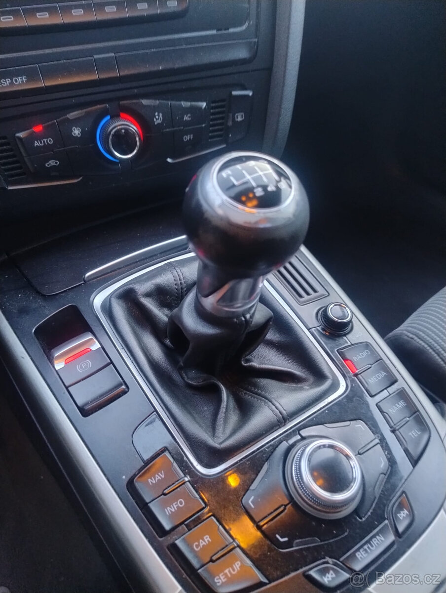 AUDI A4 3.0TDi QUATTRO MANUÁL - 7